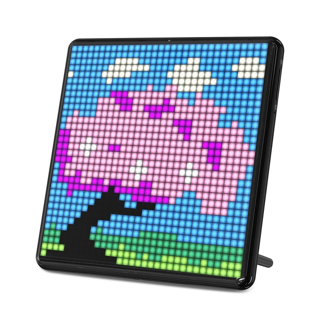 DIVOOM PIXOO MAX Digital Pixel Art Display 32x32 Bluetooth LED Photo