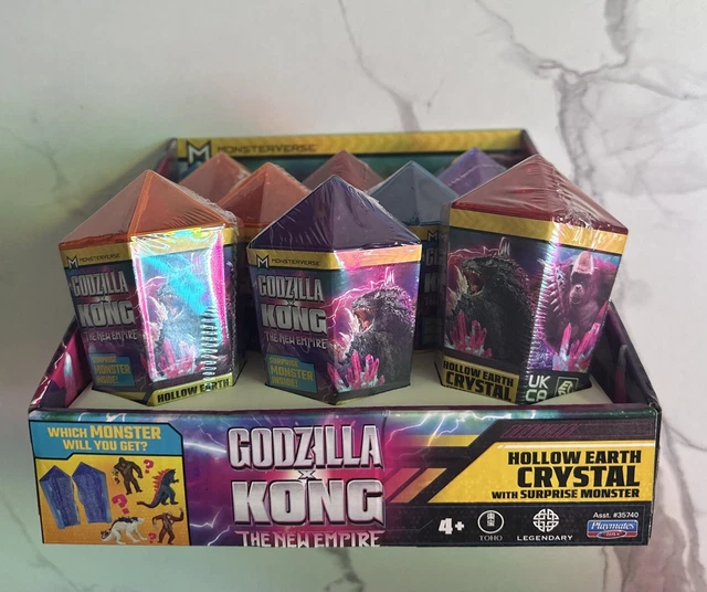 YOU PICK MONSTERVERSE Godzilla x Kong The New Empire Hollow Earth