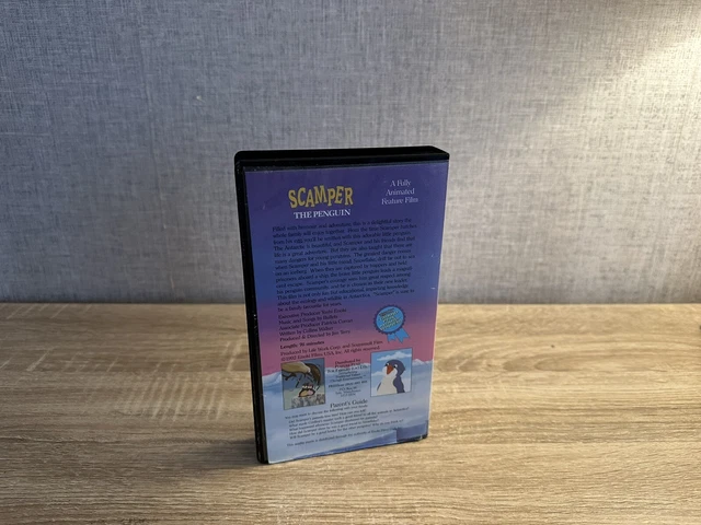 SCAMPER THE PENGUIN VHS Video Tape £13.97 - PicClick UK
