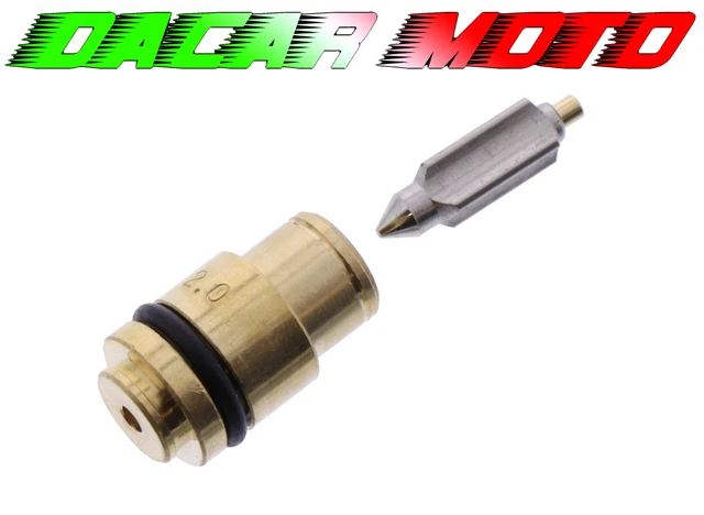 Boisseau + aiguille + ressort de carburateur pour Suzuki 125 TSR - SF15A main image 1