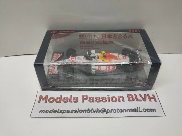 SPARK 1/43 Sauber C30 Ferrari No17 Canadian GP 2011 P-de.la.Rosa (ja
