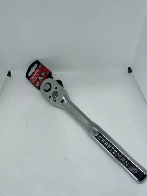 Craftsman 1/2" Drive Ratchet 72 Tooth Quick Release CMMT81749