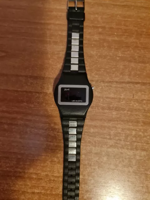 Orologio led rossi deals