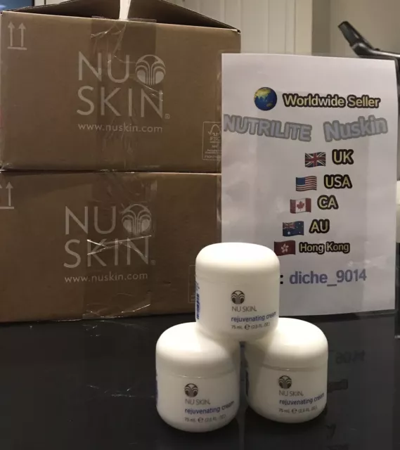 Nuskin Verjüngungscreme 75ml x 3