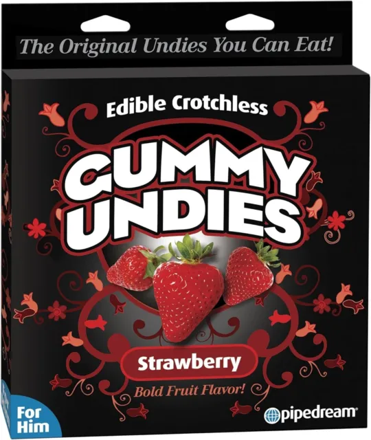 Edible Bra, Panties, & More!💋Candy Lingerie Fruit Flavored Undies