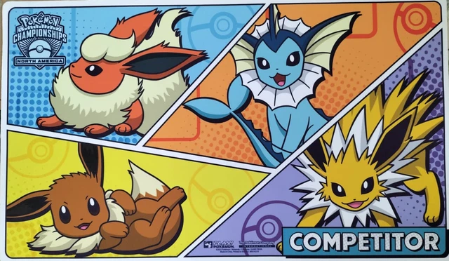 Pokémon TCG Pikachu Night Sky Gaming Playmat Mouse Pad Anime Design