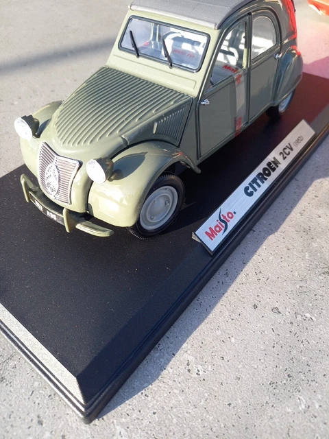 Citroen 2 CV beige 1952 1/18 eme - Collection