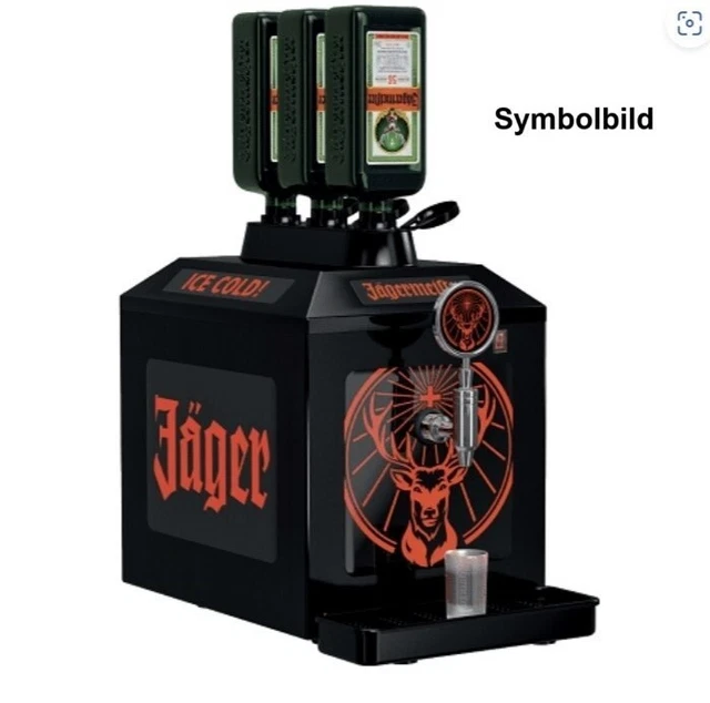 NEU Das Original Jägermeister 3 Bottle Tap Maschine