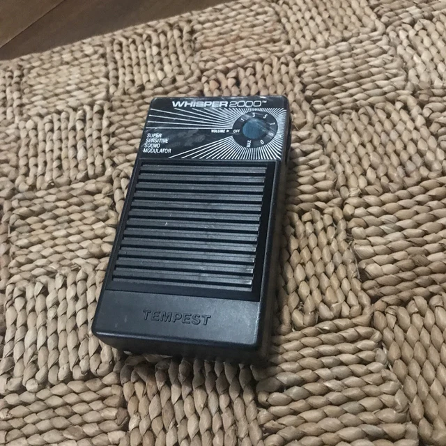 The Original Whisper 2000 as Seen on TV Sound Amplification System for sale online | UK