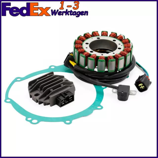 Lichtmaschine Stator Regler Dichtung für Suzuki XF 650 Freewind DR 650 96-19