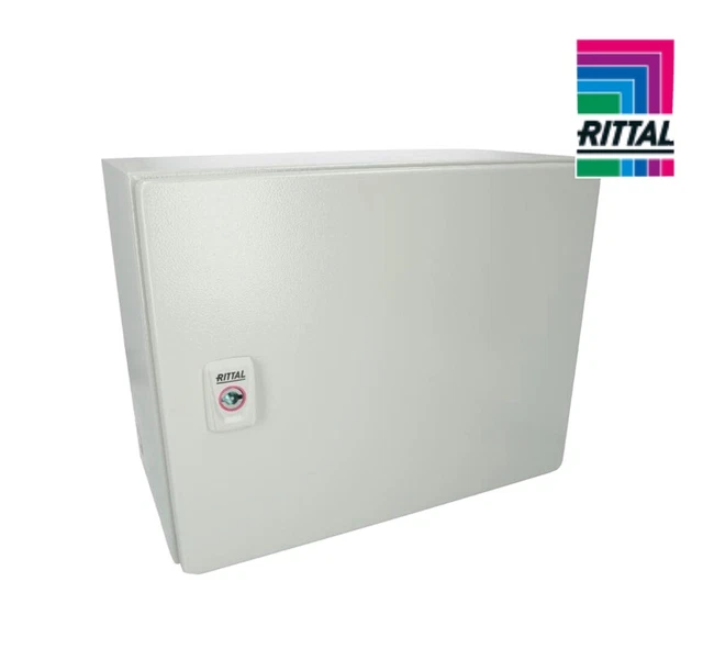RITTAL INDUSTRIAL CONTROL Panel Enclosure Lockable Box