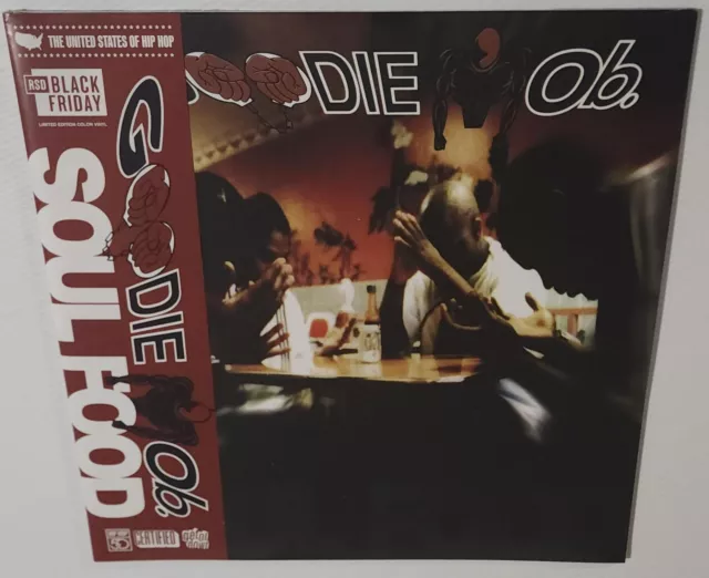 Goodie Mob Soul Food (2023 Bf Rsd) Brand New Sealed Orange & Black Vinyl Lp