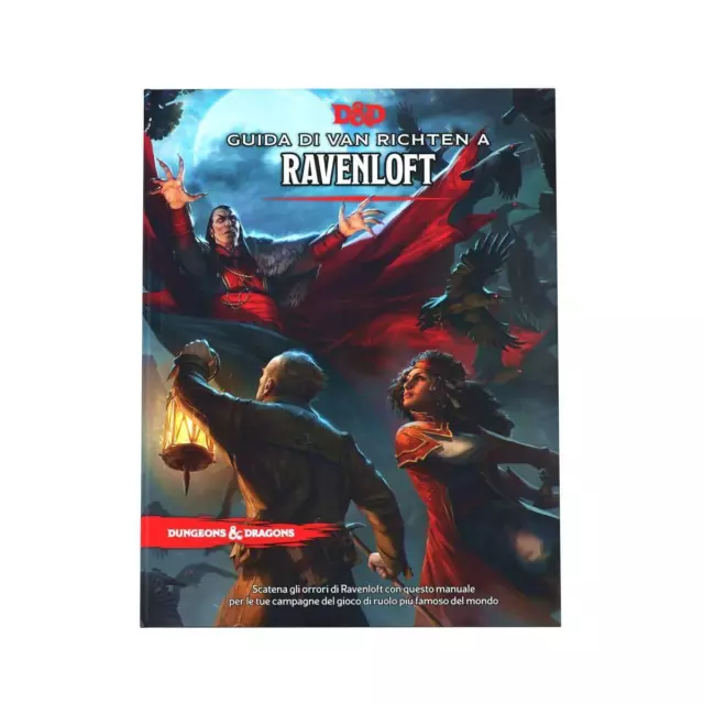 Dungeons & Dragons 5a Guida di Van Richten a Ravenloft D&D ITALIANO manuale
