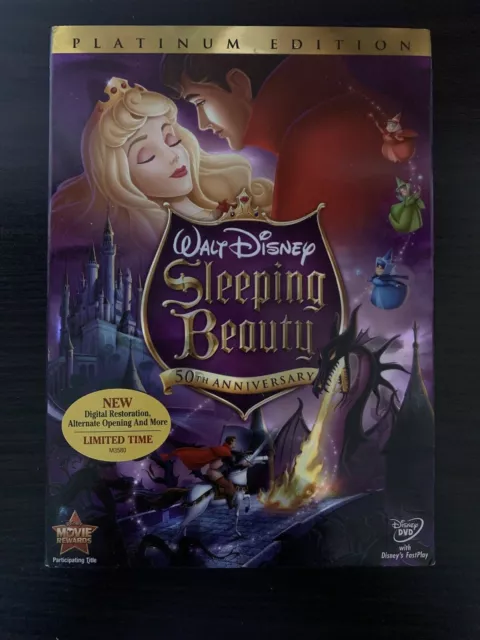 Sleeping Beauty: 50th Anniversary DVD 2008, Platinum Edition VHTF