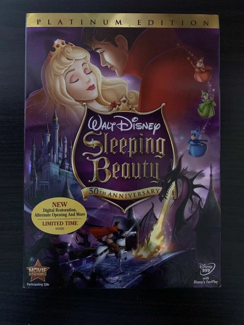 Sleeping Beauty: 50th Anniversary DVD 2008, Platinum Edition VHTF