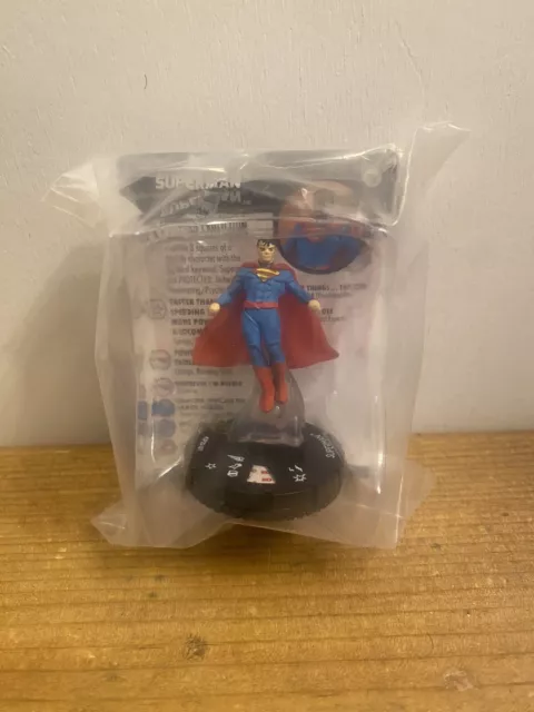 HeroClix DC Convention Exclusive Superman LE DP20-101