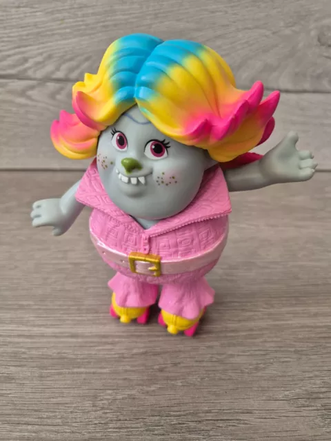 Hasbro DreamWorks Trolls Collectable Bridget Bergen Rollerskates 9 inch figure