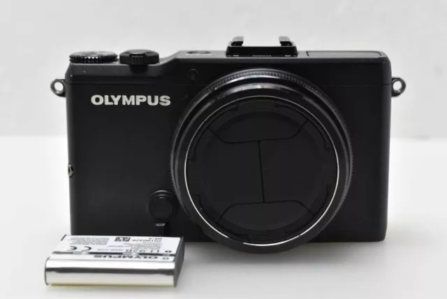 OLYMPUS STYLUS XZ-2 12,0 MP Schwarz DIGITALKAMERA Schneller Versand