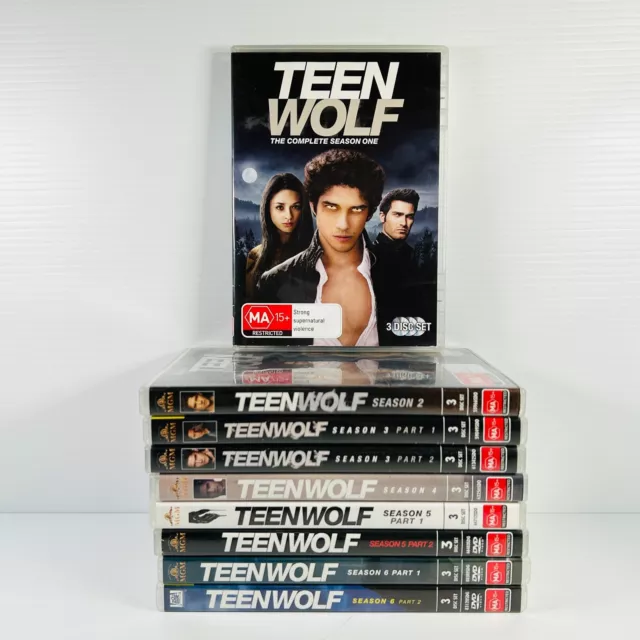 Teen Wolf: The Complete Season Six [DVD]