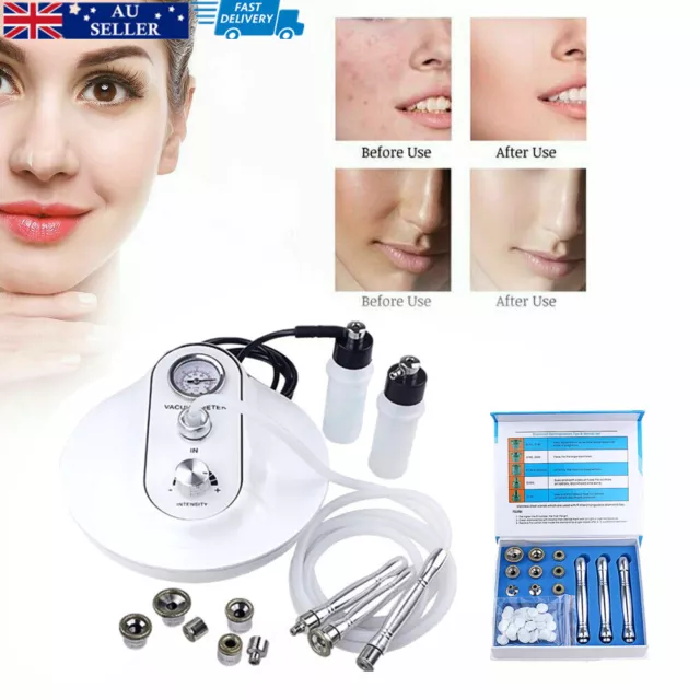 3 IN 1 Hydro Microdermabrasion Diamond Dermabrasion Facial Peeling SPA Machine