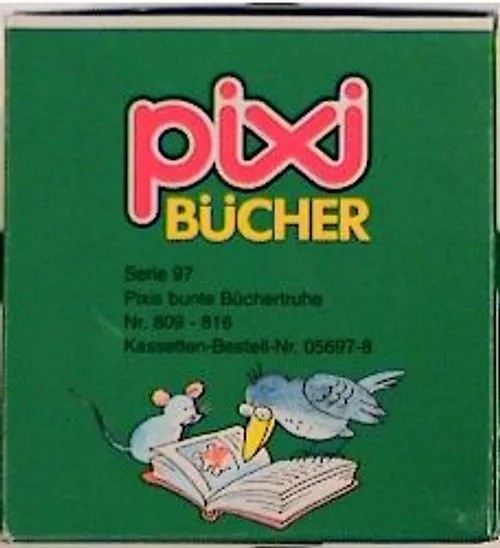 Pixi-Bücher. PIXIs bunte Büchertruhe