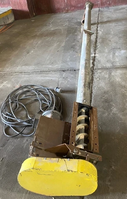 5" X 14' Auger Conveyor