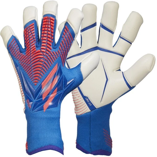 Gants de Gardien Blanc/Bleu Homme Adidas Predator GL Pro