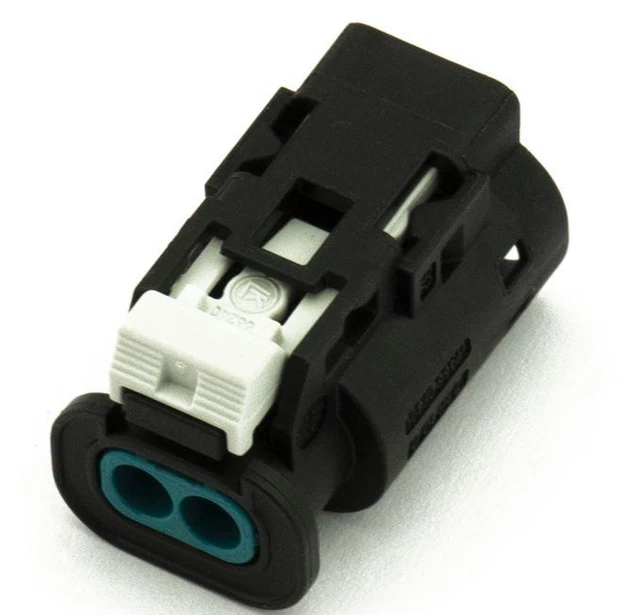 BMW WIRING CABLE Plug Terminal Connector 2 Pole 7804179 12527804179 EUR ...