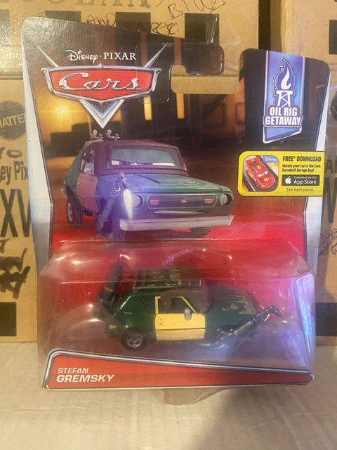 CARS DISNEY PIXAR Stefan Gremsky With Blow Torch. Die-cast 1:55