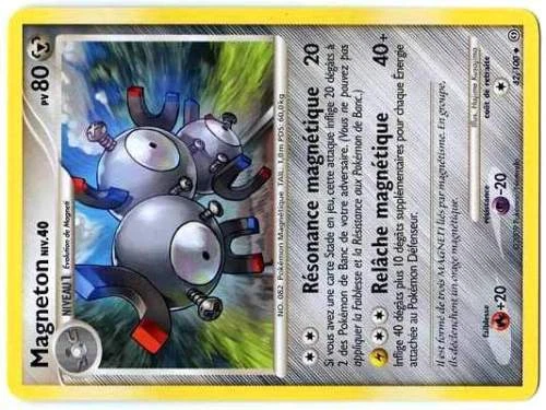 Pokemon Tempete Unco N°  42/100 Magneton