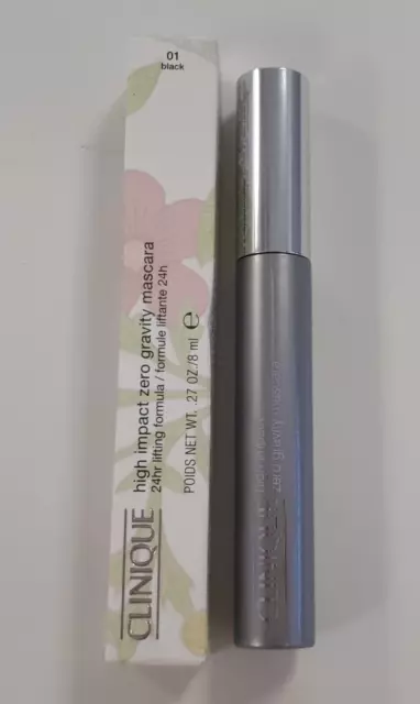 CLINIQUE Mascara High Impact Zero Gravity formule liftant 24h 01 Noir 8 ml /EBPY