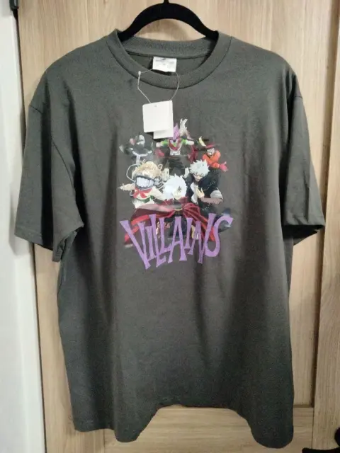 USJ Universal Studios Japan My Hero Academia Villains T-shirt (FREE SIZE) G41062