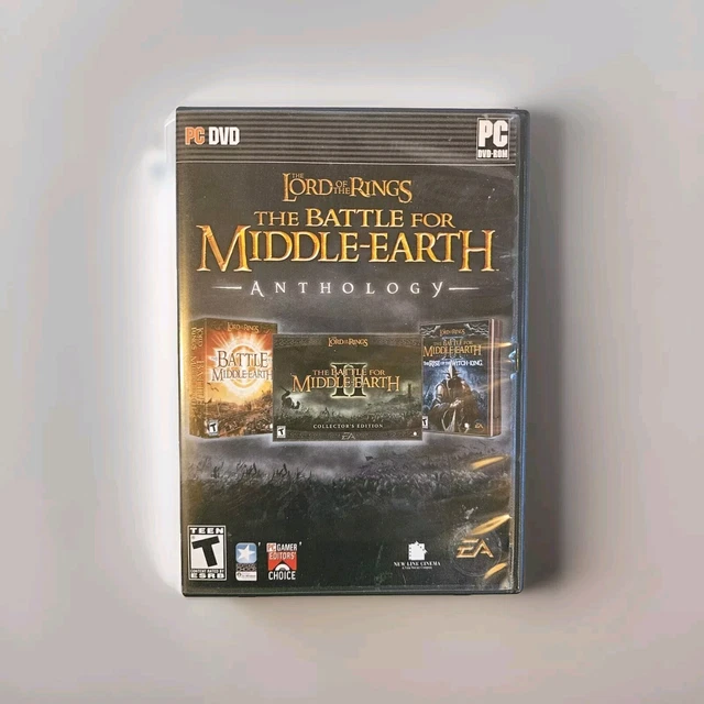 Der Herr Der Ringe Schlacht Um Mittelerde Anthology DER HERR DER Ringe Die Schlacht um Mittelerde Anthology PC Spiel