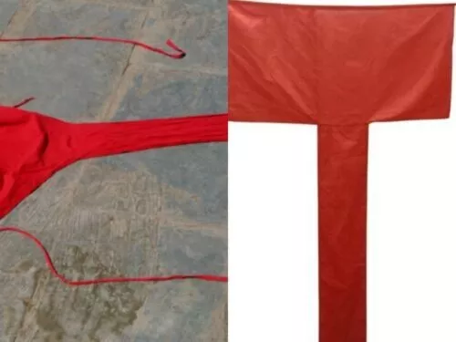 Pure Cotton Langota / Langoti Male Female Set Underwear Kaupin  Yoga Fashion Fun
