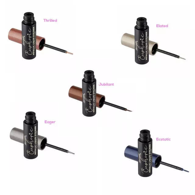 Barry M Euphoric Metallic Liquid Eyeliner Vegan