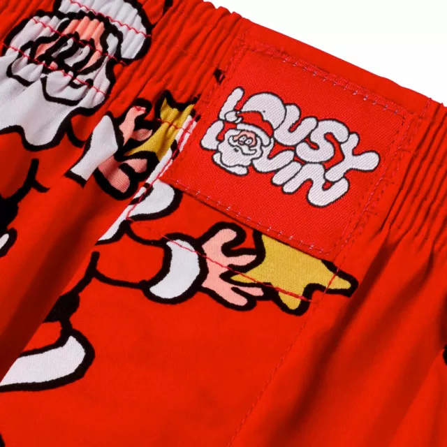 Lousy Livin Weihnachts-Boxershorts Babbo Natale (Red) 2