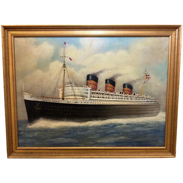 Queen Mary 2, the largest ocean liner ever built, stops in Newport on July 6th and October 5th