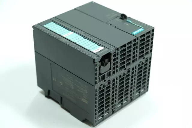 Siemens 6ES7313-6CF03-0AB0 Simatic S7 CPU+6ES7953-8LF20-0AA0 Micro Memory Card 3