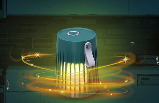 New Silent Electric Mosquito Killer Lamp
