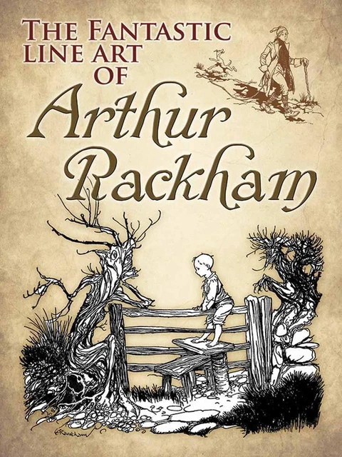 FANTASTIC LINE ART of Arthur Rackham Arthur Rackham EUR 19,38 - PicClick DE
