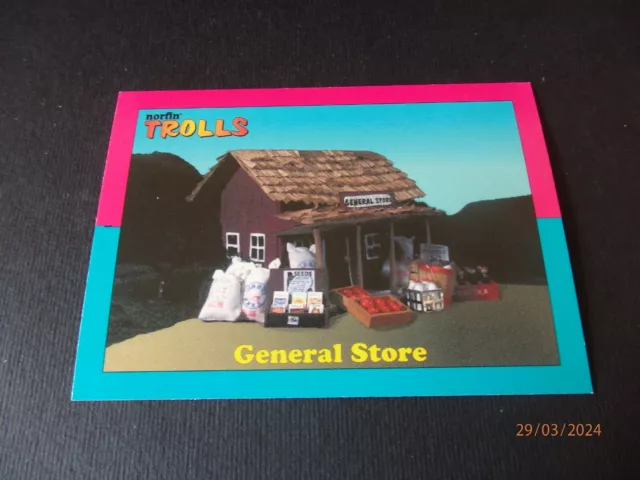 General Store  - Norfin Trolls Series 1 - Card 41 - Collect A Card