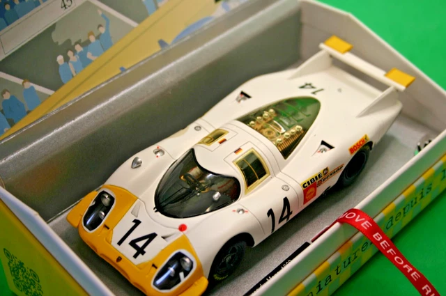 John Day 1/43 Scale Unbuilt Kit 125 - Ferrari TR 60 #11 Le Mans 1960
