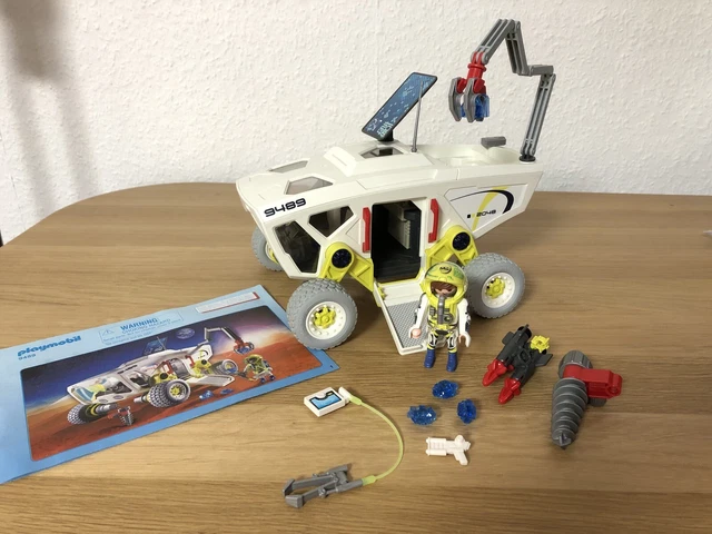 Playmobil 9489 Mars-Erkundungsfahrzeug Space Forscher Weltall Mars