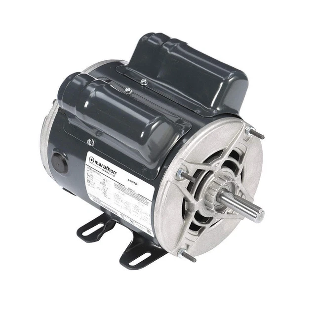MARATHON MOTORS 5KC46GN0251 Instant Reverse Motor,1/2hp,Phase Single