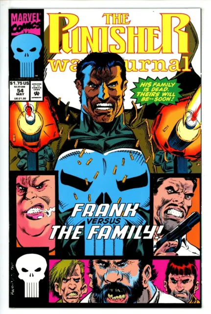 The Punisher War Journal Vol 1 #54 Marvel (1993)
