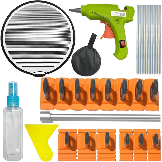 Dent Repair Kit Dent Remover Tool for Car Dent Puller Dent Reflector Boa...