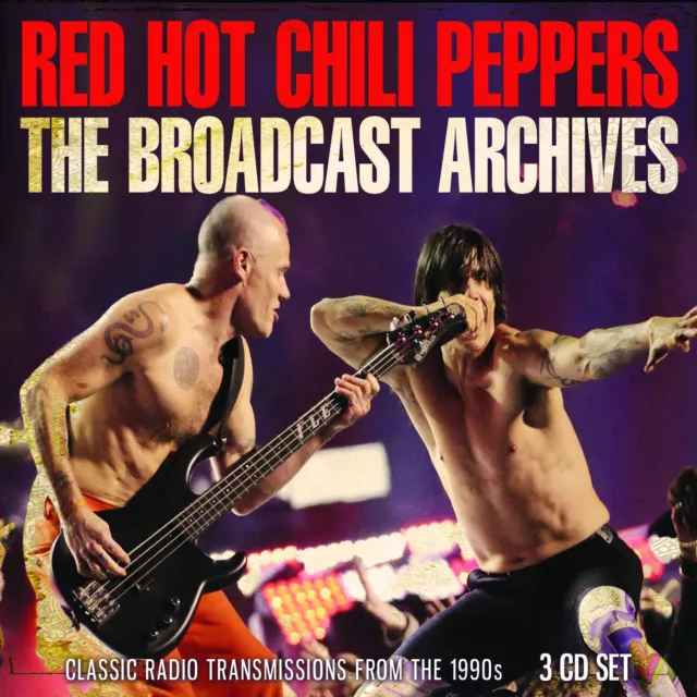 Red Hot Chili Peppers - The Broadcast Archive CD Album Boxset