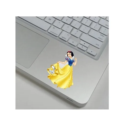 Snow White MacBook Sticker for Laptop, iPad, surface Pro, Vinyl Decal