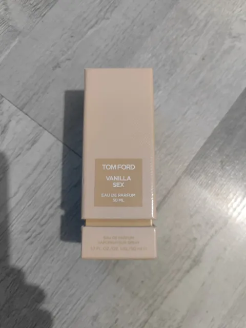 Parfum Tom Ford Vanilla Sex edp 50ml Neuf avec boite/New with box