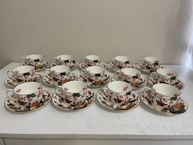 [SET OF 6 CUPS] LITTLE PRINCE Bone China Espresso Cups Saucers Demitasse  Teacups